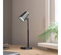 Wyld and Coco Black 2-in-1 Desk and Wall Lamp with Detachable Head Wyld and Coco Black