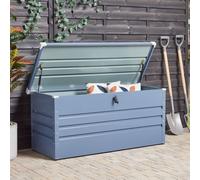 Wyld and Coco Blue 400L Galvanised Steel Outdoor Storage Box Wyld and Coco Blue