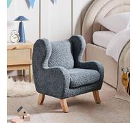 Wyld and Coco Bou rmchair for Children - Dark Blue Wyld and Coco Blue