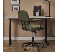 Wyld and Coco Desk Lamp 68 cm Black Aluminium Dimmable LED Light Sensor Wyld and Coco Black