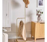 Wyld and Coco Gold Iron Clothes Rail 171 cm - Freestanding Coat and Bag Rack Wyld and Coco Gold