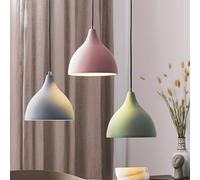 Wyld and Coco Grey Concrete Pendant Lamp - Scandinavian Ceiling Light Wyld and Coco Grey