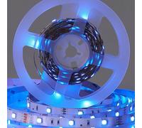 Wyld and Coco KIKORI 5m Multicolour LED Strip Lights Remote 16 Colours 4 Modes in White Wyld and Coco White