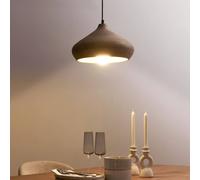 Wyld and Coco Mango Wood Pendant Light - Round Brown Shade Wyld and Coco Brown