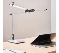 Wyld and Coco Pro Silver Desk Lamp - Adjustable Arm Stepless Dimmer 3 Colour Modes Wyld and Coco Silver