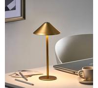 Wyld and Coco Rechargeable Table Lamp Gold USB-C Wyld and Coco Gold