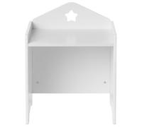 Wyld And Coco White Mdf Chalkboard Montessori Desk And Chair Set For Kids Room - Scandinavian Design