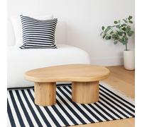 Wyld Haus Buffalo Abstract Mango Wood Coffee Table in Brown Wyld Haus Brown