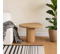 Wyld Haus Buffalo Abstract Mango Wood Side Table in Brown Wyld Haus Brown