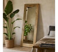 Wyld Haus California Large Solid Mango Wood Framed Mirror