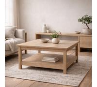 Wyld Haus Gossmere Hickory Oak Effect Coffee Table