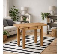 Wyld Haus Helsingor Natural Oak Effect Extendable Dining Table