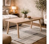 Wyld Haus Jyvaskyla 286Cm Extendable White Oak Dining Table 8 Seater