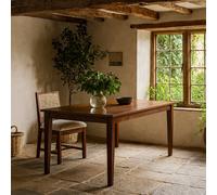 Wyld Haus Kahului Chestnut 6-Seater Mango Wood Dining Table