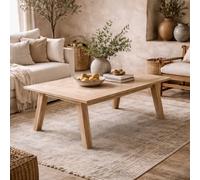 Wyld Haus Kotka Rectangular White Oak Coffee Table 1300X450mm