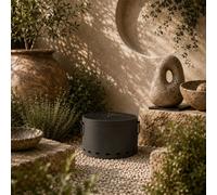 Wyld Haus Lasafa 38 Cm Dark Grey Smokeless Portable Fire Pit With Spark Screen And Poker