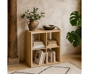 Wyld Haus Mauro 2X2 Storage Unit In Artisan Oak