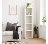 Wyld Haus Mauro 3 Shelf Storage Unit Sand Oak in Natural Wyld Haus Natural