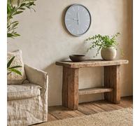 Wyld Haus Minimalist Grey Round Wall Clock 490 mm Matte Metal
