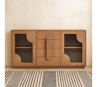 Wyld Haus New Mexico Large Mango Wood Sideboard With 4 Drawers And 2 Doors