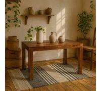 Wyld Haus Phuket 180Cm Dark Mango Wood Large Dining Table