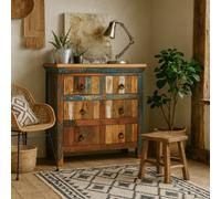 Wyld Haus Seattle Reclaimed Wood 4-Drawer Chest By