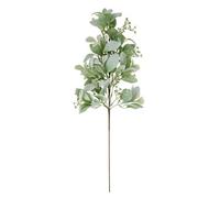 Wyld Haus Set Of 3 Artificial Large Winter Sprig With Lambs Ear And Wax Flower