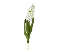 Wyld Haus Set Of 3 Artificial White Hyacinth Stems 440mm