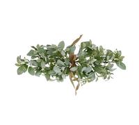 Wyld Haus Set Of 3 Artificial Winter Spray Arrangements With Lamb's Ear And Wax Flower