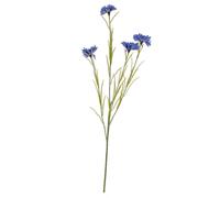 Wyld Haus Set of 3 Blue Cornflower Artificial Stems Wyld Haus Blue