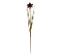 Wyld Haus Set Of 3 Burgundy Aster Spider Chrysanthemum Artificial Stems
