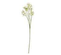 Wyld Haus Set Of 3 Cream Artificial Gypsophila Stems - 700mm Faux Silk Flowers