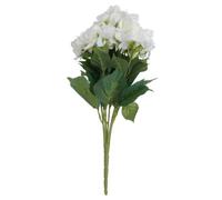 Wyld Haus Set Of 3 Cream White Artificial Hydrangea Bouquets 540mm
