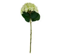 Wyld Haus Set Of 3 Oversized Green Hydrangea Artificial Flower Stems, 730 mm