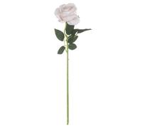 Wyld Haus Set Of 3 Pastel Pink Artificial Tea Rose Stems