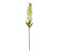 Wyld Haus Set Of 3 White Elatum Delphinium Artificial Flower Stems 780mm