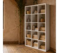 Wyld Haus Shanghai Matt White 3x5 Storage Unit Wyld Haus White