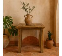 Wyld Haus Sperlonga Extendable 6-Seater Mango Wood Dining Table