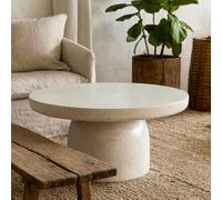 Wyld Haus Taormina Mosaic Terrazzo Coffee Table 80Cm D X 40Cm H, Mango Wood Base