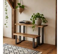 Wyld Haus Wellington Acacia Live-Edge Console Table Modern Rectangular 1000X350X780mm