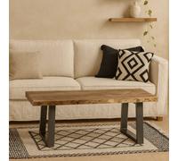 Wyld Haus Wellington Live Edge Acacia Coffee Table