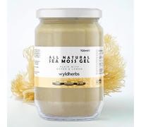 Wyld Herbs All-Natural Organic Sea Moss Gel | 100% Wildcrafted Dr Sebi Sea Moss | Superfood Rich in Minerals, Proteins & Vitamins - Vegan & Gluten Free Sourced from The Caribbean 720ML