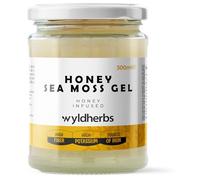 Wyld Herbs All-Natural Raw Honey Infused Sea Moss Gel | 100% Wildcrafted Dr Sebi Sea Moss | Superfood Rich in Minerals, Proteins & Vitamins - Vegan & Gluten Free Sourced from The Caribbean 700ML