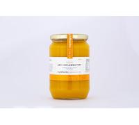 Wyld Herbs All-Natural Turmeric & Ginger Infused Organic Sea Moss Gel | 100% Wildcrafted Sea Moss | Superfood Rich in Minerals, Proteins & Vitamins - Vegan & Gluten Free 700ML