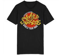 WYLD Stallyns T Shirt Be Excellent to Each Other Bill and Ted Keanu Reeves Black