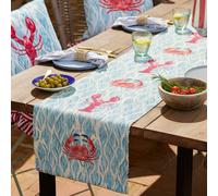 Wylder Abersoch Indoor/Outdoor Table Runner (180 x 35 cm) | Size: 180 x 35 cm Wylder Multicolor 180 x 35 cm