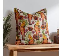 Wylder Akamba Cockatiels Floral Cushion Cover