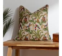 Wylder Akamba Palm Trees Tropical Feather Filled Cushion