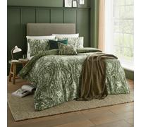 furn. Wylder Albus Heritage Duvet Cover Set, Forest Green
