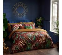 Wylder Tropics Aranya Duvet Cover Set, Rust